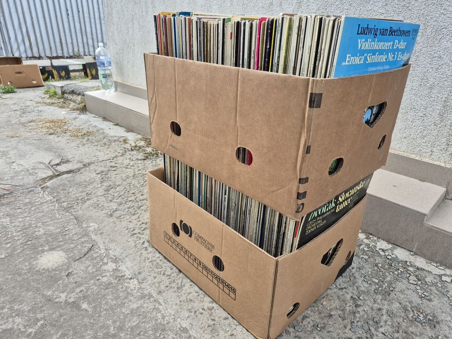 Lot 150LP  Discuri Vinil muzică clasică mixta de colectie