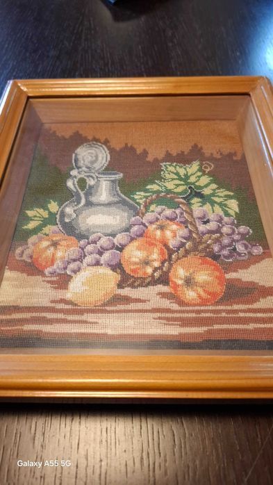 Goblen Carafă cu fructe