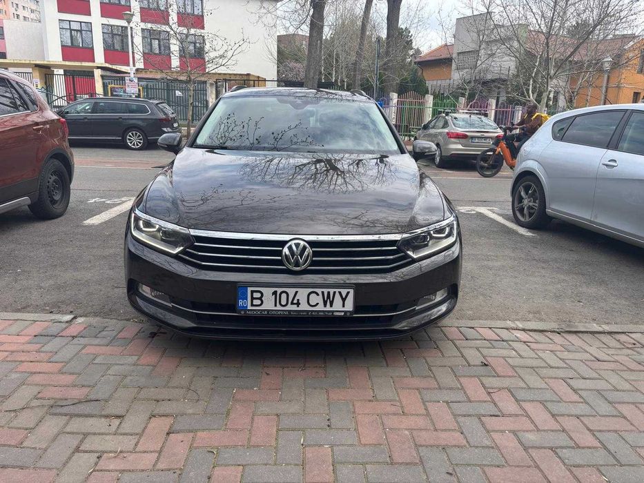 VW PASSAT VARIANT 2.0 TDI, DSG, 2015, Comfortline
