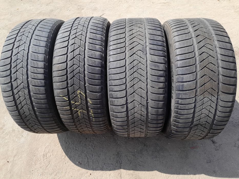 Cauciucuri iarna pirelli 275/35 r19 și 245/40 r19