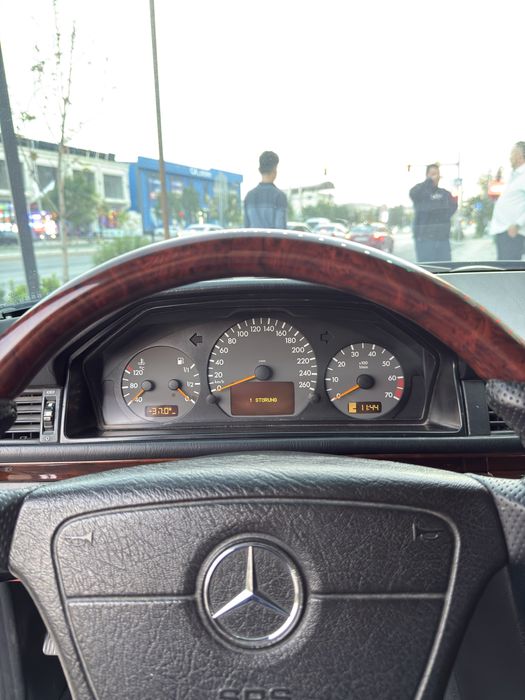 Mercedes W124 Volchok ideal Holatda mavjud!