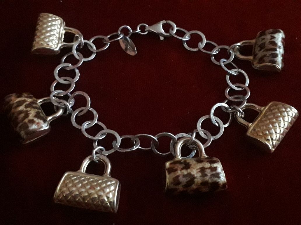 Pandora Bratara cu 6 talismane din argint