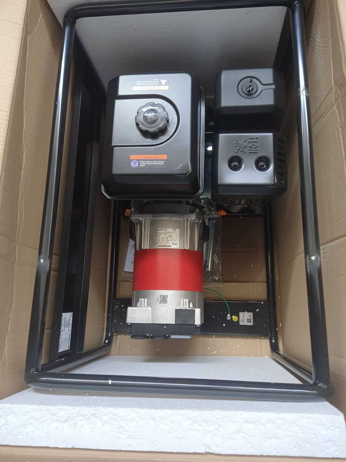 Генератор Cross Plus К4200RS, 4,2Kw