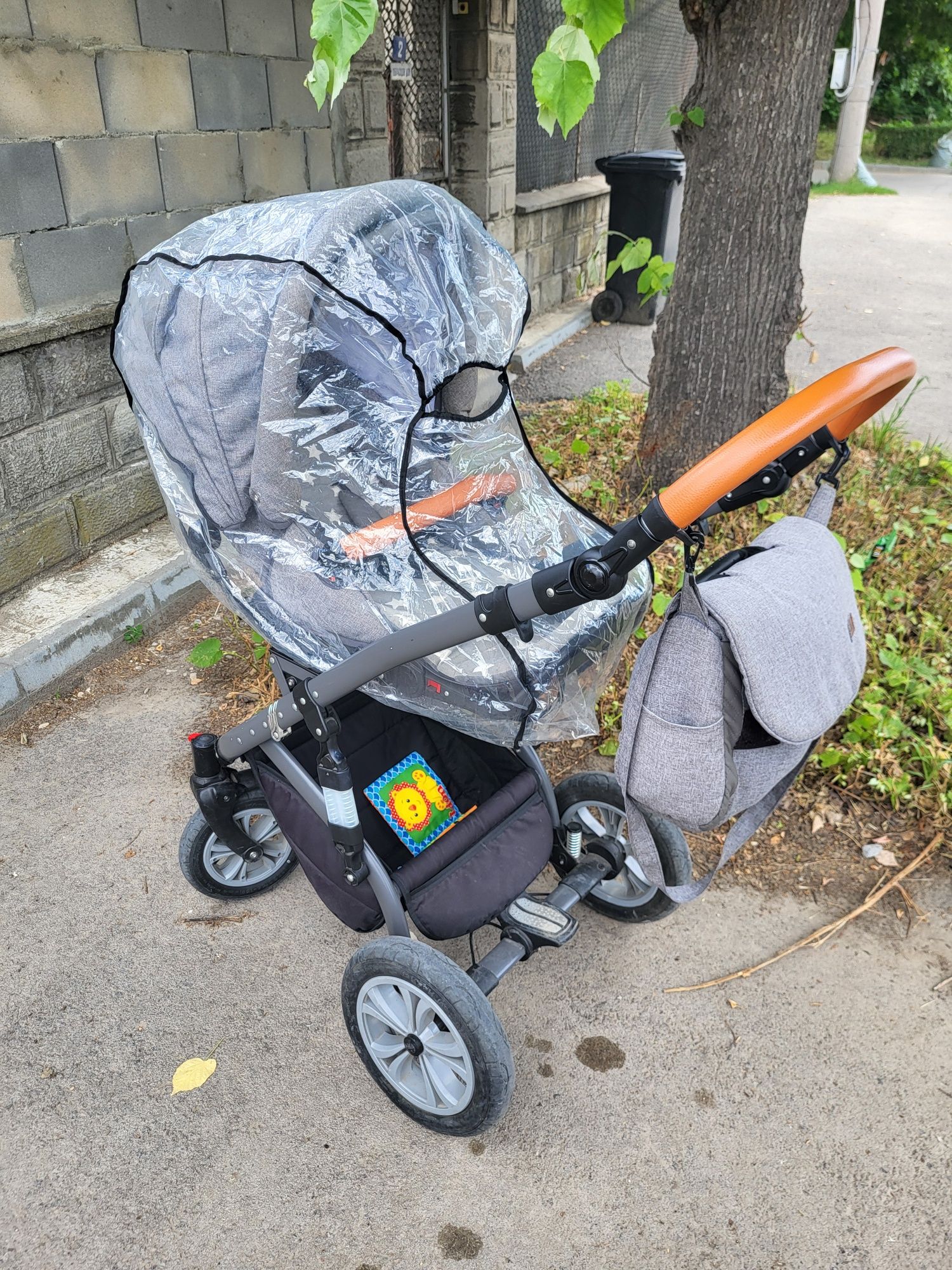 Бебешка количка 3в1