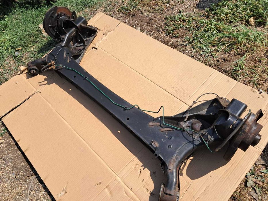 Renault Megane 2, punte spate completa, pe discuri in 4 prezoane