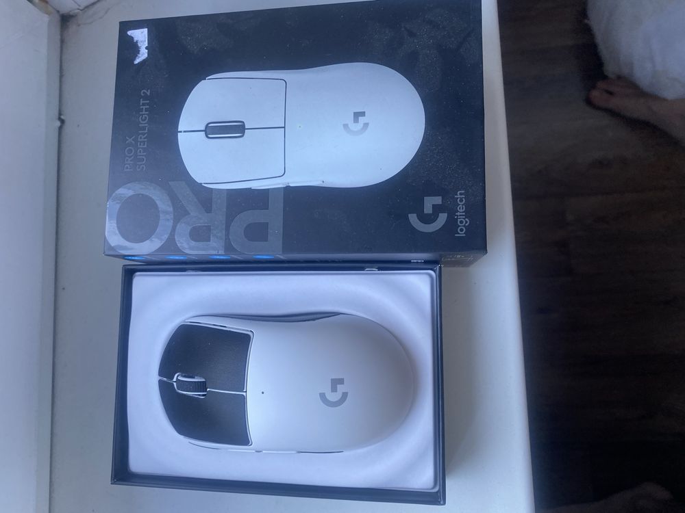 Мышка Logitech g pro superlight 2. Lightspeed 2