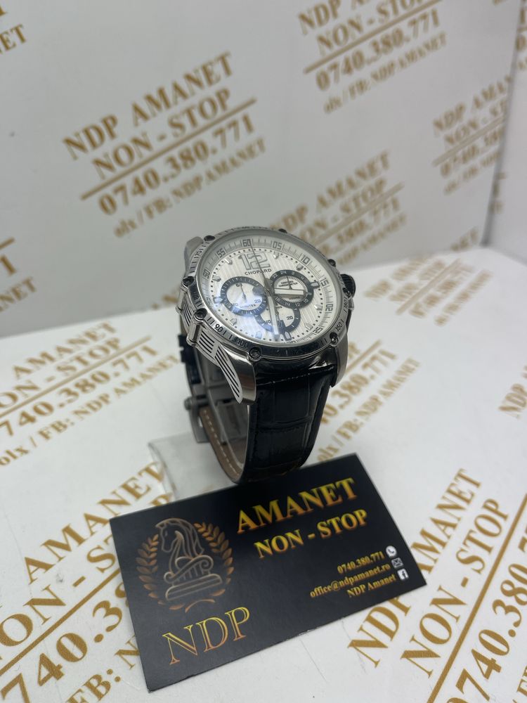 NDP Amanet NON-STOP Calea Vitan Nr.121 Chopard Singapore 2009 (18735)