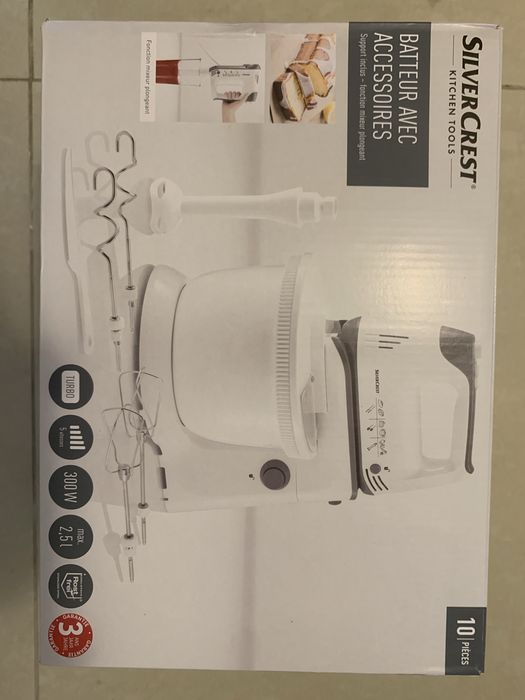 mixer Silvercrest, cu bol, si Blender Home Essential, sigilate