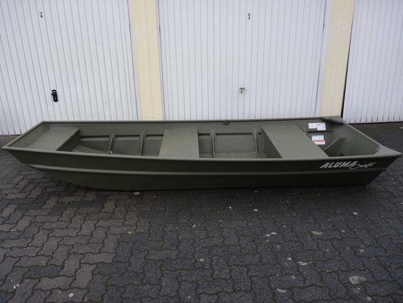 Алуминиева лодка Alumacraft 1236