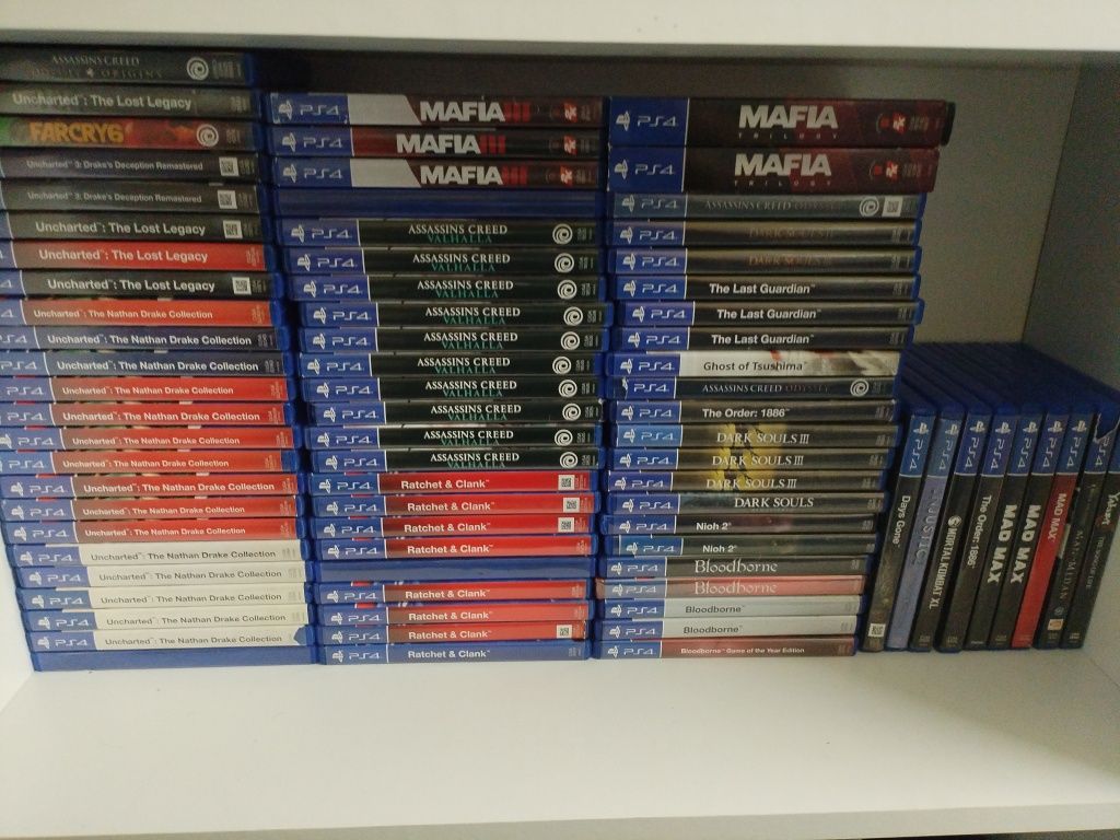 Joc ps 4, ps5 folosite