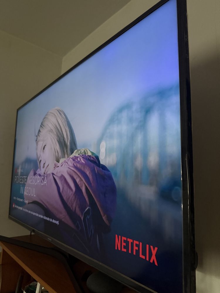 Se vinde televizor UHD 4k Samsung doagonala 125cm