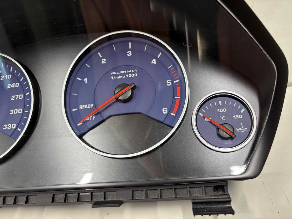 Километражно табло с хедъп Алпина БМВ Ф30 Ф31 Ф32 Ф36 Ф34 Дизел