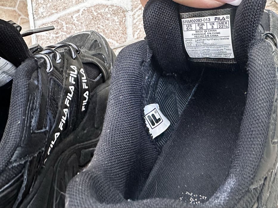 Маратонки Fila оригинални 36ти номер