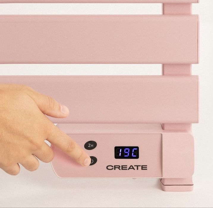 Vand Radiator electric CREATE, Warm Towel