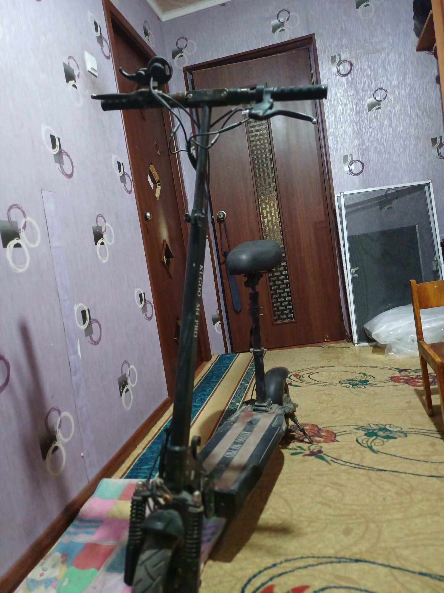 Продаётся электро самокат Kugo m4 pro
