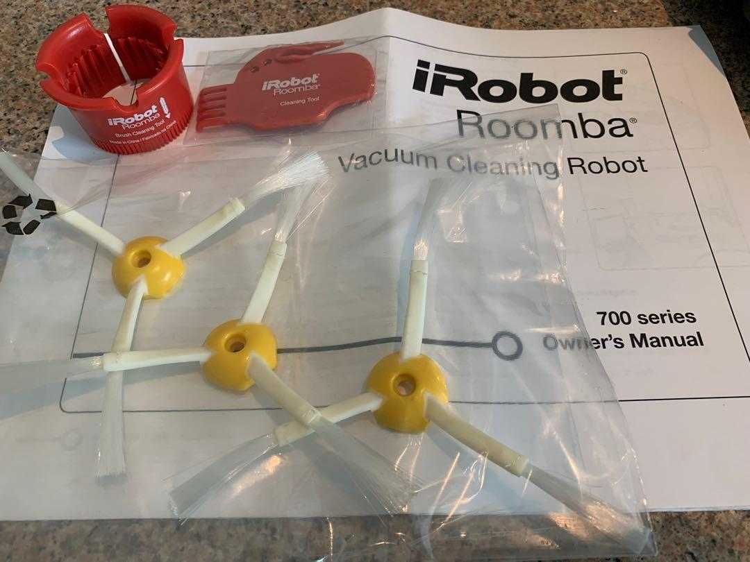 Нов почистващ робот, прахосмукачка iRobot Roomba 770