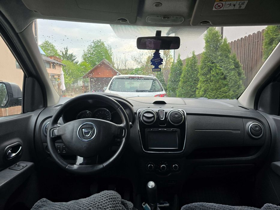 Dacia Lodgy 1.5 dCi 2016 - Stare tehnică impecabilă
