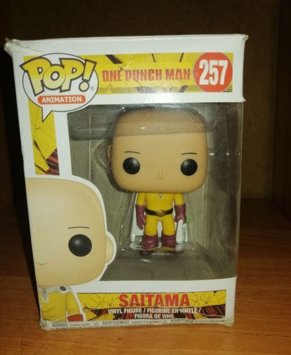 Сайтама, ванпачмен, аниме