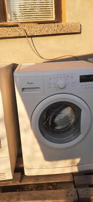 Whirlpool Пералня 6 кг, 1200 об/мин, дисплей