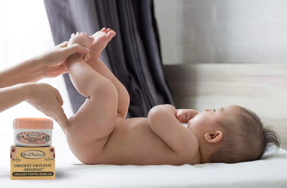 Unguent Pavlovic original (pentru bebeluși)