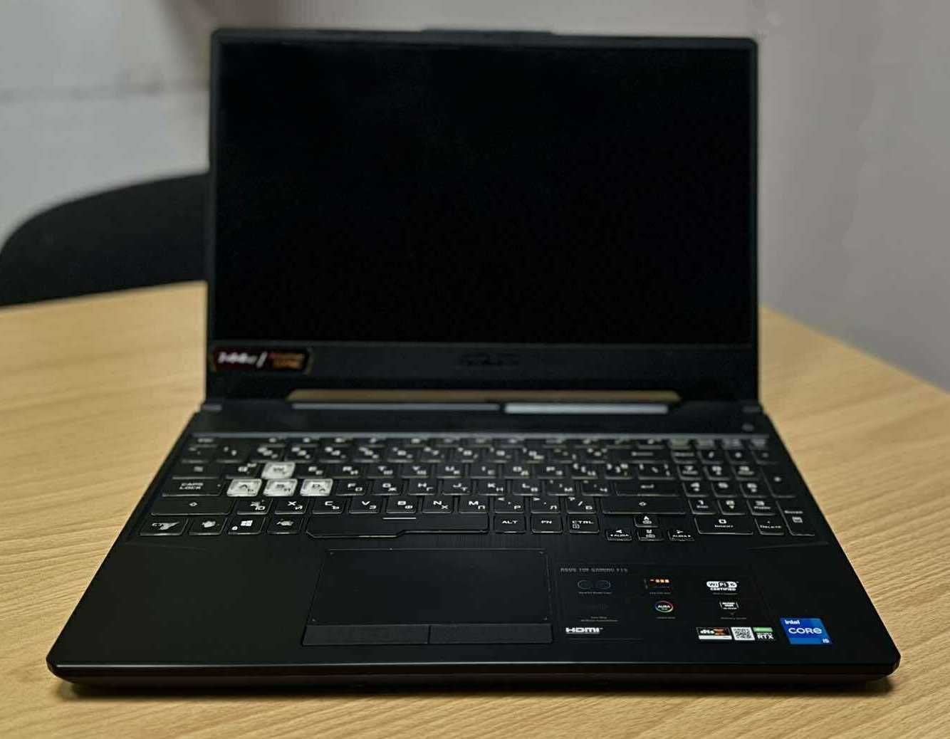 Лаптоп - Laptop ASUS TUF F15 GAMING