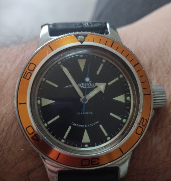 Vostok Amphibia Scuba