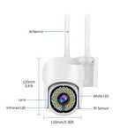 Camera JORTAN, Camera IP Wireless Camera Rotativa 360 Waterproof