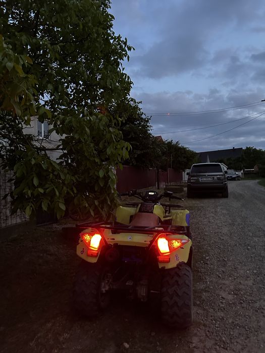 Atv Kymco mxu 300cc