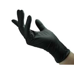 НА ЕДРО: Нитрилни ръкавици - сини и черни!