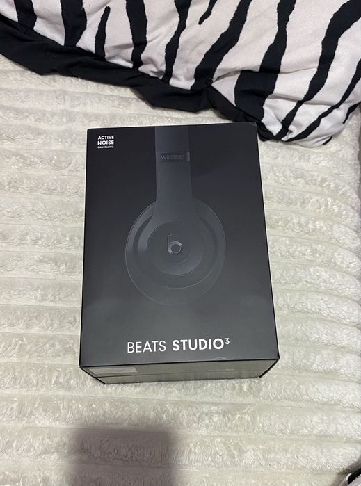 Căști Beats Studio 3 Wireless Stare Impecabilă