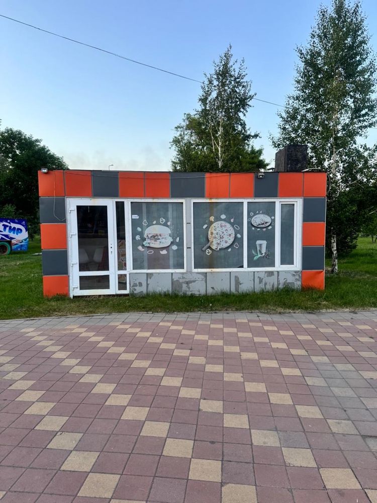 Торговый павильон, киоск.