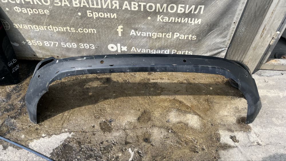 Задна Броня Toyota rav4 15-19 5бр.