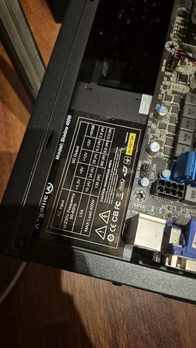 Блок питания XGame Shadow 400W
