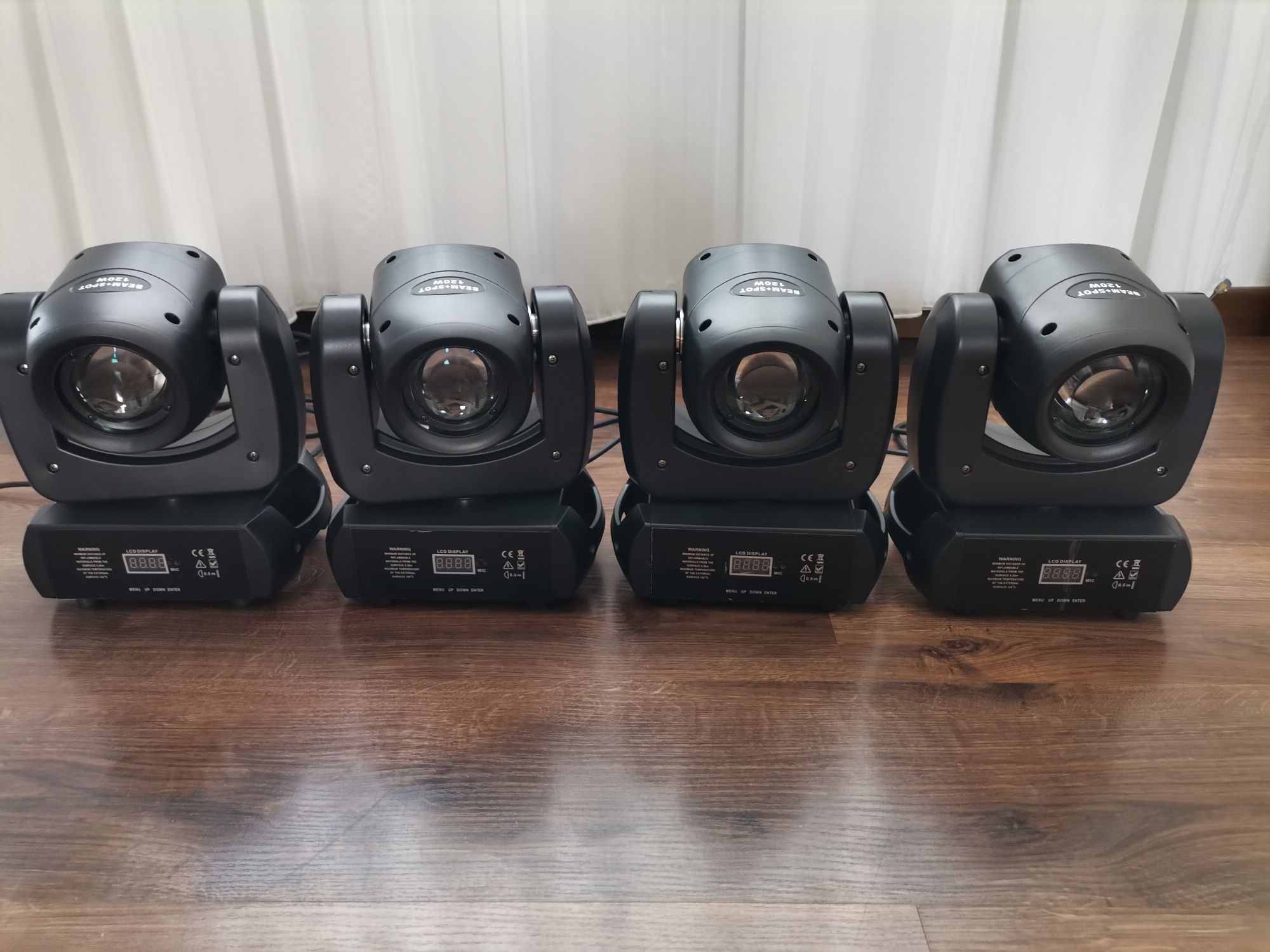 Moving head led 120 wati