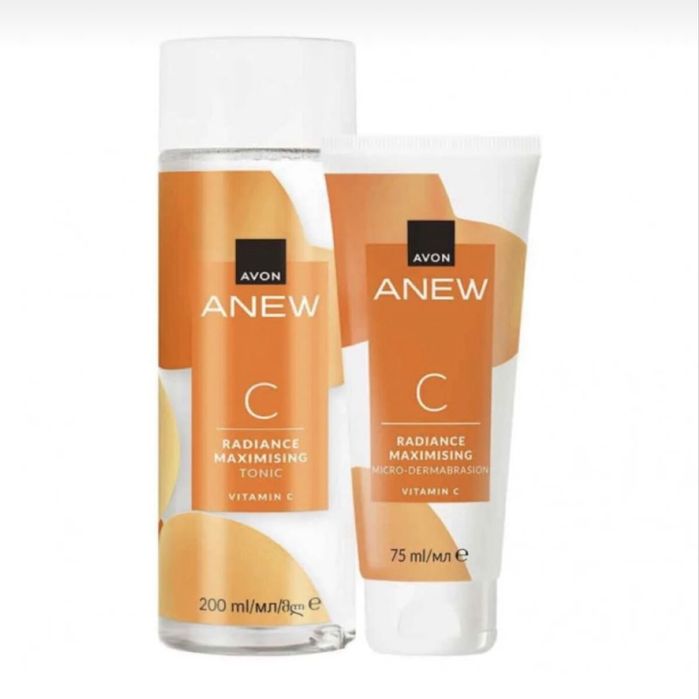 Set Vitamina C Anew SPF50