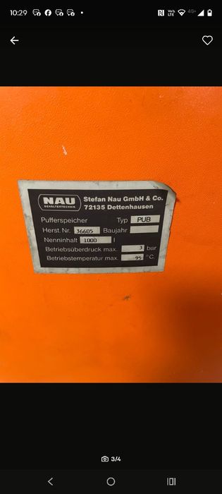 Centrală pe lemne și puffer