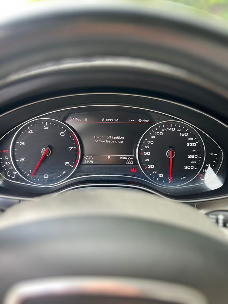Audi A6 C7 4G brak