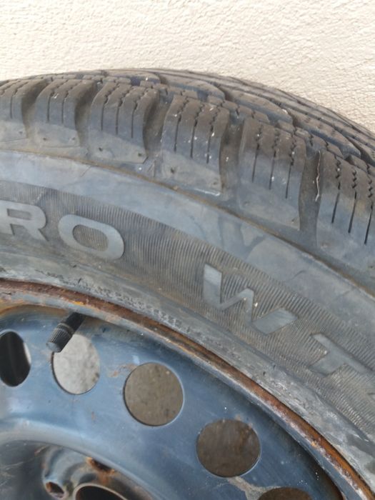 Roata rezerva Opel,Logan  4x100 mm,195/60/15,ET 49,cod 2150143