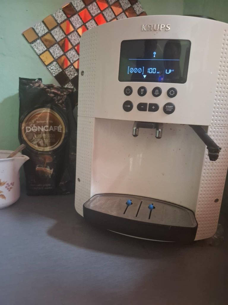 vând aparat de cafea krups