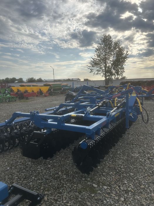 Disc .Teradisc Rotor AGRIPOL BLUE POWER 4 m