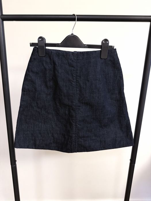 COS пола деним А-силует