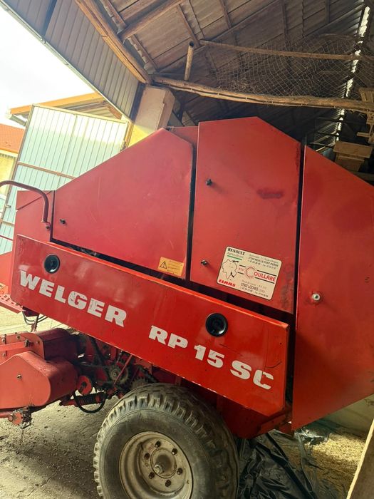 Presă baloti welger