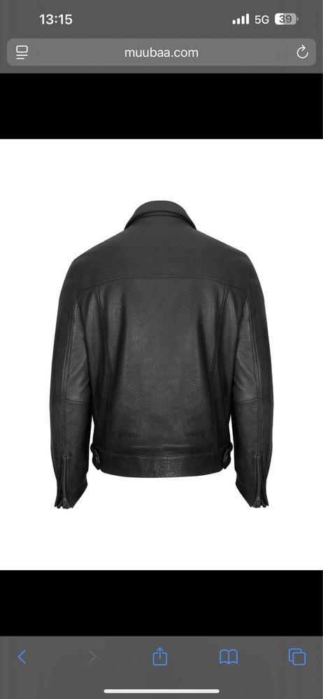Кожено яке Muuba LONDON M/L
