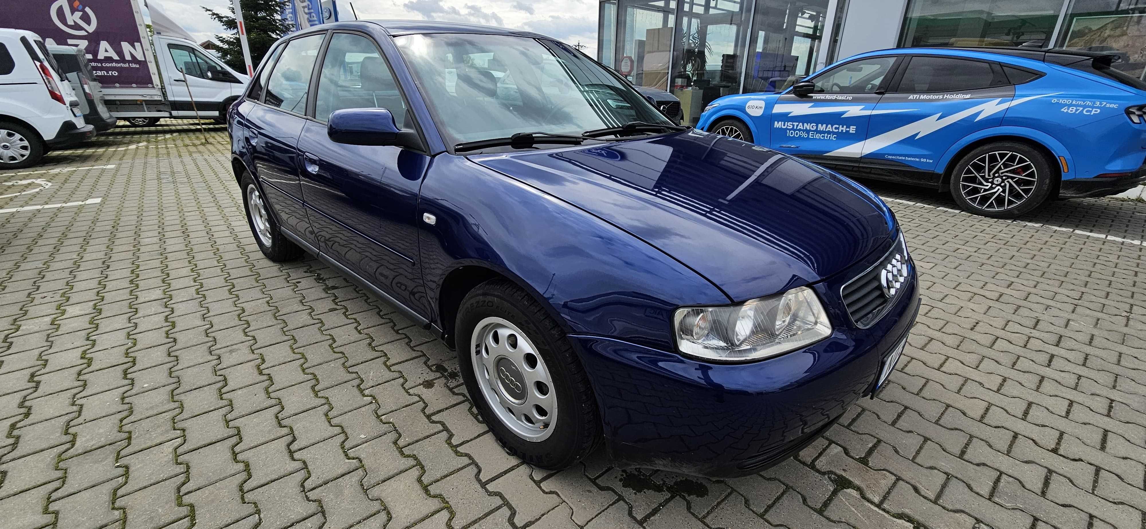 AUDI A3 8L 1.6 BENZINA (foarte intretinuta)