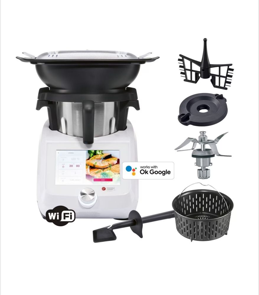 Кухненски робот Silvercrest Monsieur Cuisine Connect Smart