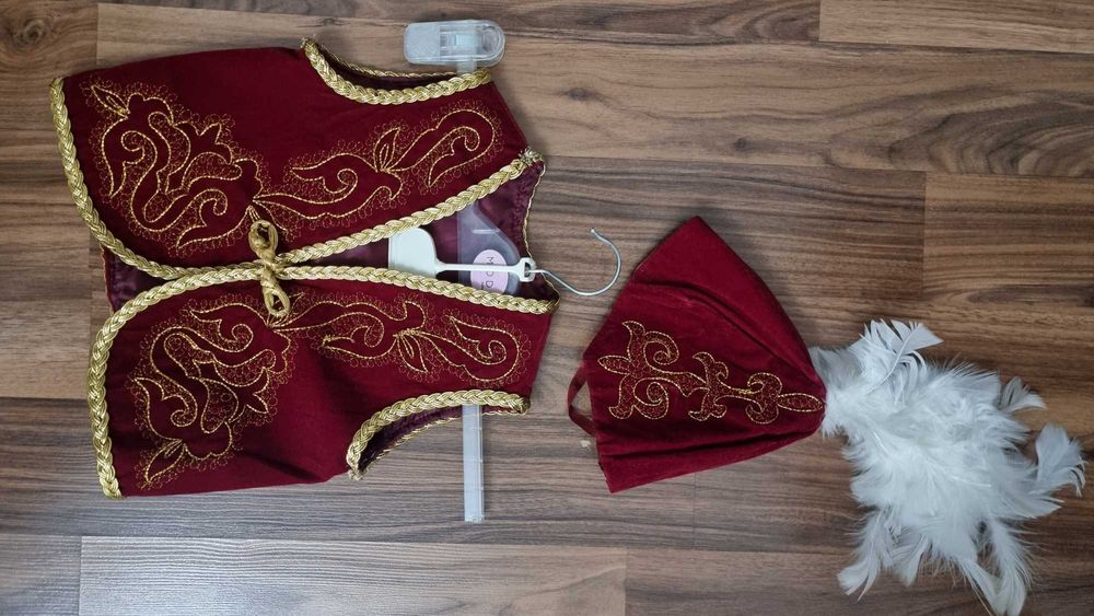 Продам казахский национальный костюм на девочку