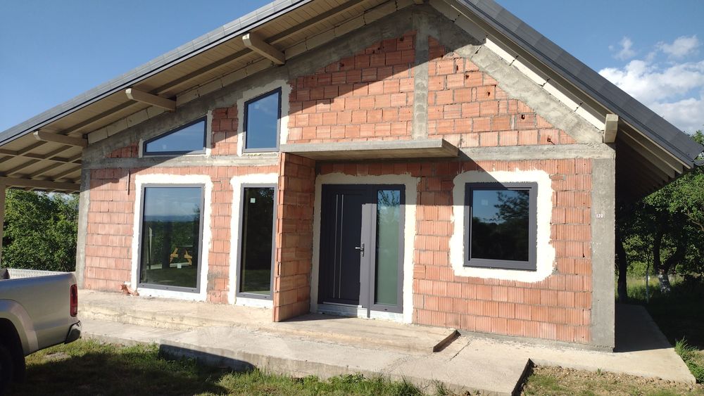 Tâmplărie termopan Salamander,usi intrare,ferestre second,montaj profe