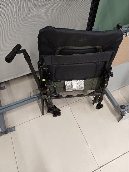 Scaun complet echipat pescuit la feeder - produs resigilat Decathlon