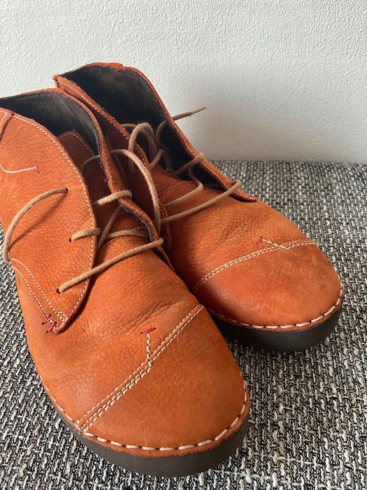 Ghete dama 42, piele, Josef Seibel