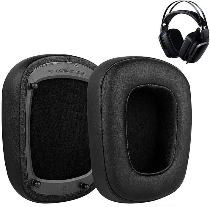 Set 2 bureti pentru casti Razer Tiamat 7.1 V2 - Spuma cu memorie